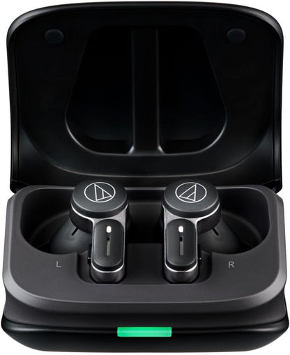 Audio-Technica ATH-TWX7BK Wireless Earbuds with Active Noise Cancellation (Used)