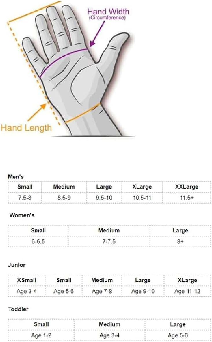 Swany Arctic Durable Leather Winter Mittens for Men’s, Light Gray, X-Large Size (Used)