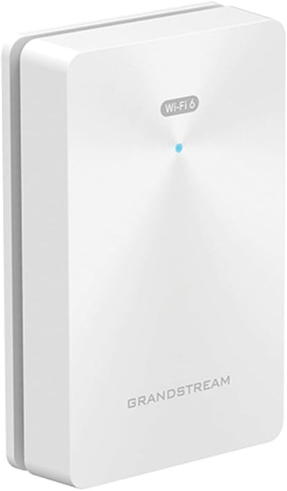 Grandstream GWN7661 Hybrid WiFi 6 In-Wall Dual-Band Wireless Access Point, White (Used)