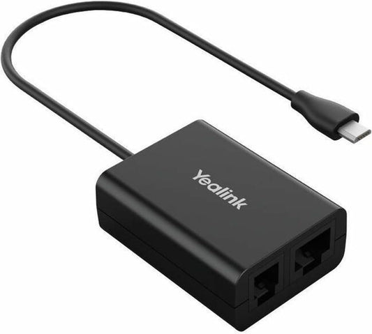 Yealink Network EHS61 Headset Adapter for Cell Phone, Headphones, PC & Telephone (Like New)