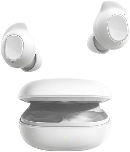 Samsung Galaxy Buds FE SM-R400 Active Noise-Cancelling Wireless Earbuds - White (Used)