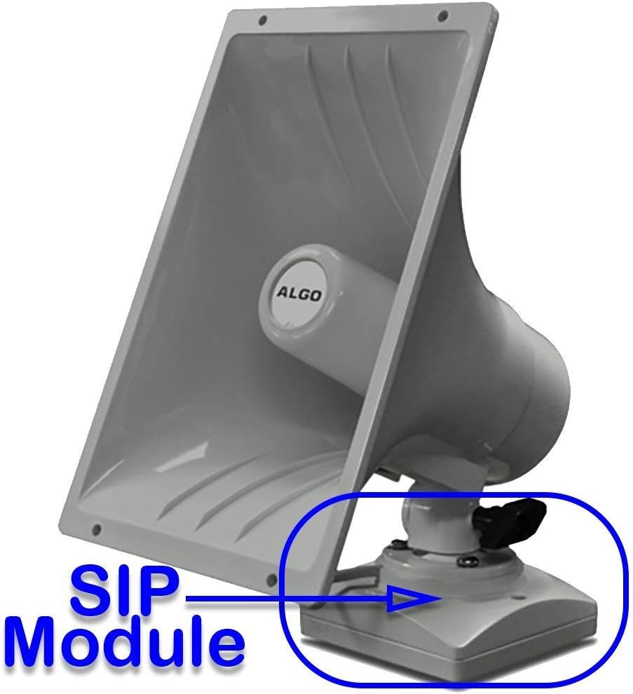 Algo 8186 PoE SIP Paging Speaker and IP Loud Ringer for Telephone - Grey (Like New)