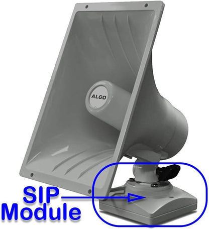 Algo 8186 PoE SIP Paging Speaker and IP Loud Ringer for Telephone - Grey (Like New)