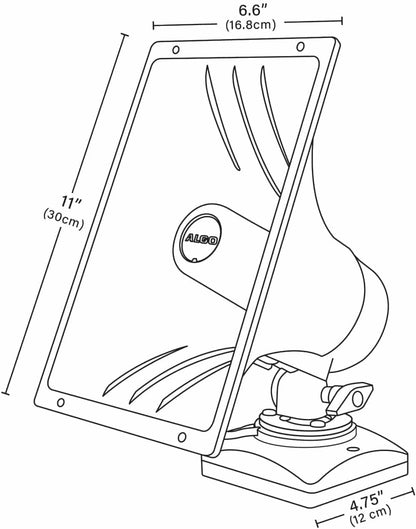 Algo 8186 PoE SIP Paging Speaker and IP Loud Ringer for Telephone - Grey (Like New)