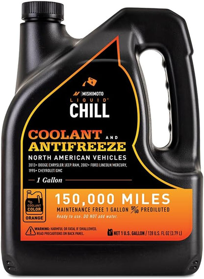 Mishimoto MMRA-LC-EG-OR Liquid Chill Original Equipment Coolant, 1 Gallon (Like New)