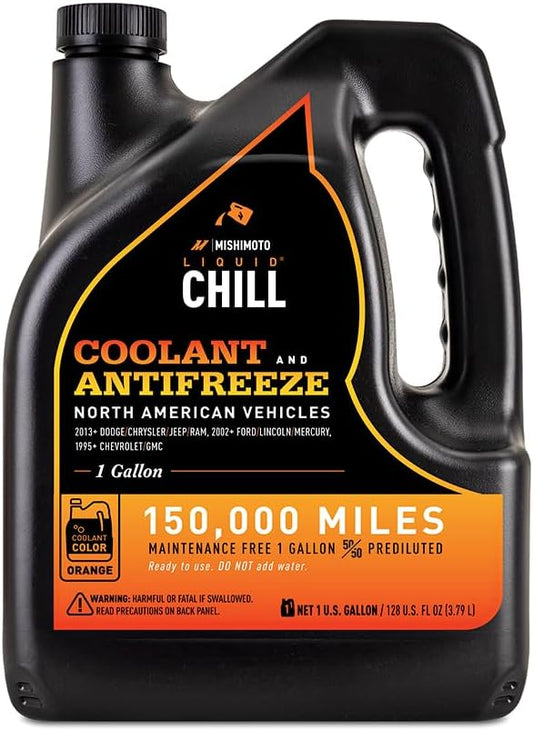 Mishimoto MMRA-LC-EG-OR Liquid Chill Original Equipment Coolant, 1 Gallon (Like New)