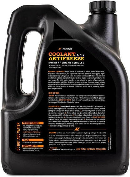 Mishimoto MMRA-LC-EG-OR Liquid Chill Original Equipment Coolant, 1 Gallon (Like New)