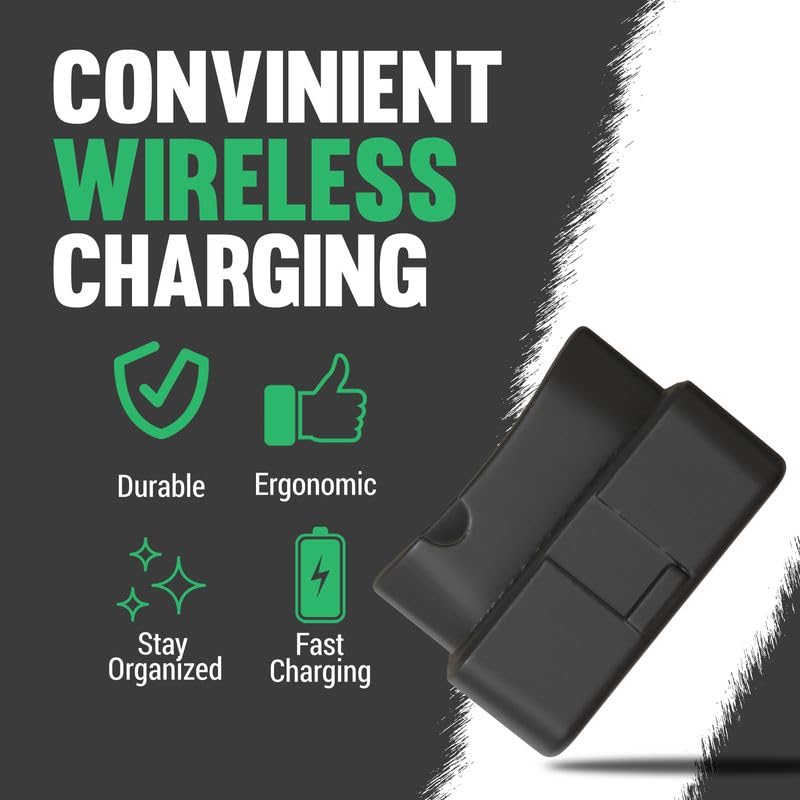 Tomb 45 Fx02 Wireless Tabletop Plastic Charging Pod for Babyliss Foil Shaver (Used)