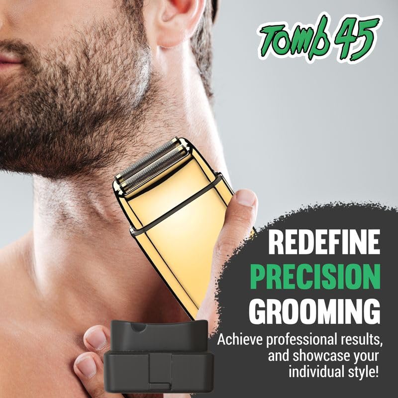 Tomb 45 Fx02 Wireless Tabletop Plastic Charging Pod for Babyliss Foil Shaver (Like New)