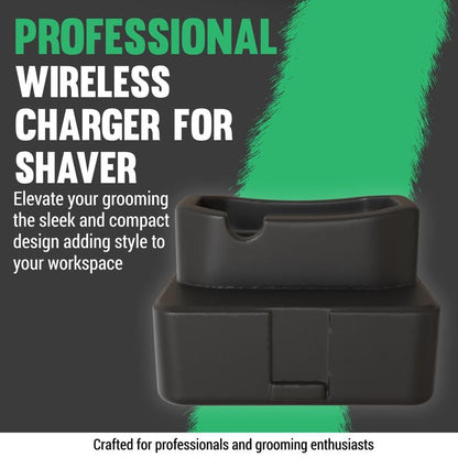 Tomb 45 Fx02 Wireless Tabletop Plastic Charging Pod for Babyliss Foil Shaver (Used)