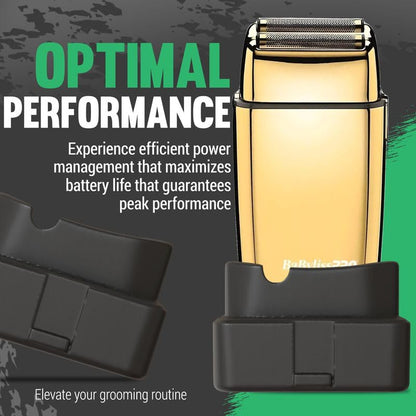 Tomb 45 Fx02 Wireless Tabletop Plastic Charging Pod for Babyliss Foil Shaver (Used)