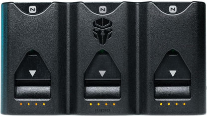 Jupio JTC-LPE6 5 Volts x Pr1me Tri-Charge Compatible with Canon LP-E6 - Black-- (Like New)