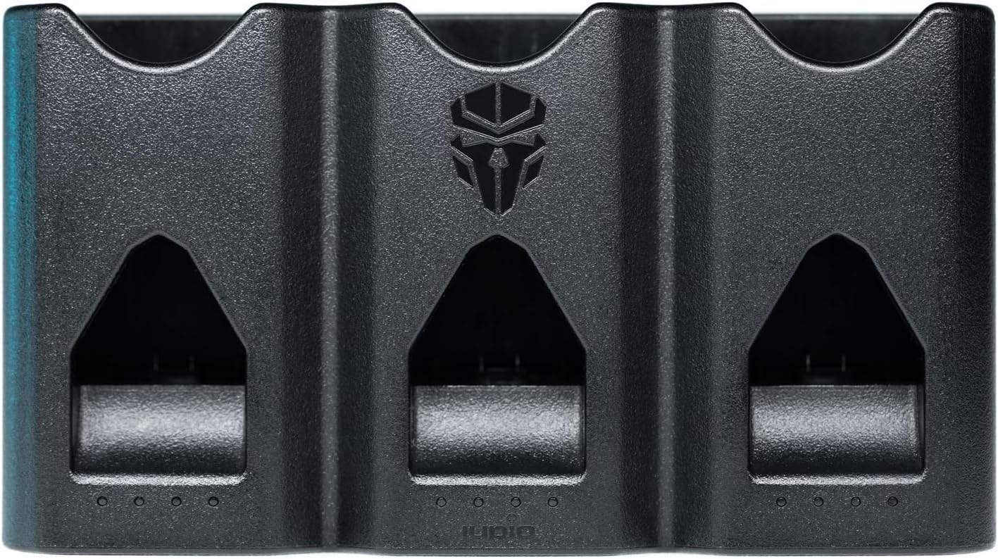 Jupio JTC-LPE6 5 Volts x Pr1me Tri-Charge Compatible with Canon LP-E6 - Black-- (Like New)