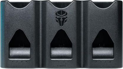 Jupio JTC-LPE6 5 Volts x Pr1me Tri-Charge Compatible with Canon LP-E6 - Black-- (Like New)