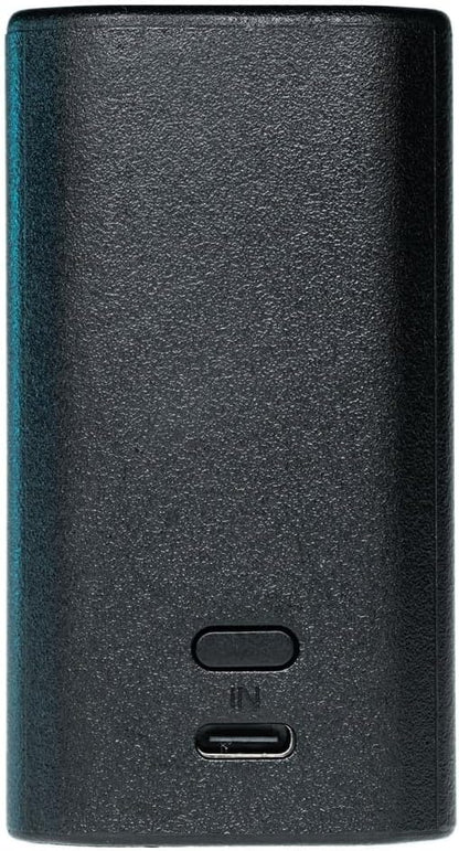 Jupio JTC-LPE6 5 Volts x Pr1me Tri-Charge Compatible with Canon LP-E6 - Black-- (Like New)