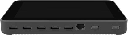YoloLiv YoloBox Portable Live Stream HDMI Studio Video Monitor, 2 Ports - Black (Like New)