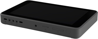 YoloLiv YoloBox Portable Live Stream HDMI Studio Video Monitor, 2 Ports - Black (Like New)