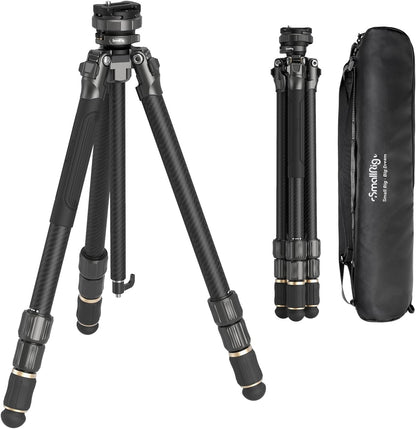 Smallrig 4353-CF FreeSpeed Travel Photography Camera Tripod with Ball Heads (Like New)