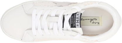 Vintage Havana Women's Flair Slip On Sneakers - Natural Checkered, Size 10 (Used, No Retail Box)