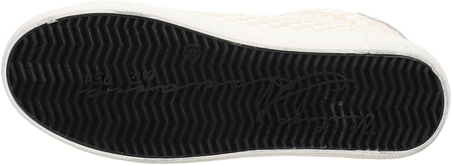 Vintage Havana Women's Flair Slip On Sneakers - Natural Checkered, Size 10 (Used, No Retail Box)