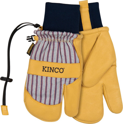 Kinco 1927KWLT Comfortable Heatkeep Insulated Pull-On Ski Work Gloves for Adult (Like New)