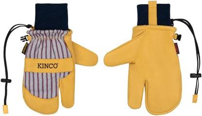Kinco 1927KWLT Comfortable Heatkeep Insulated Pull-On Ski Work Gloves for Adult (Like New)