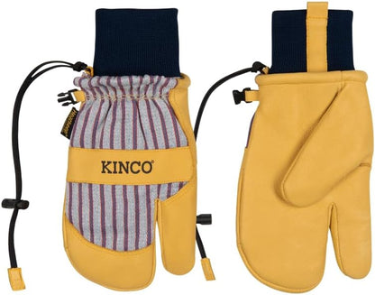 Kinco 1927KWLT Comfortable Heatkeep Insulated Pull-On Ski Work Gloves for Adult (Like New)