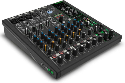 Mackie ProFX10v3+ 10-Channel Professional Analog Audio Mixer with USB, 10 Volts (Used)