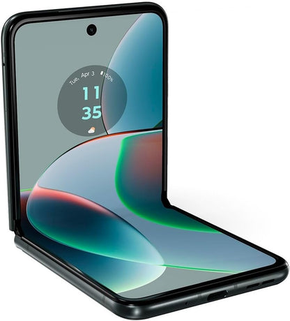 Motorola Moto Razr 5G 2023 128GB+8GB 6.9" AT&T Foldable Smartphone, Sage Green (Used)