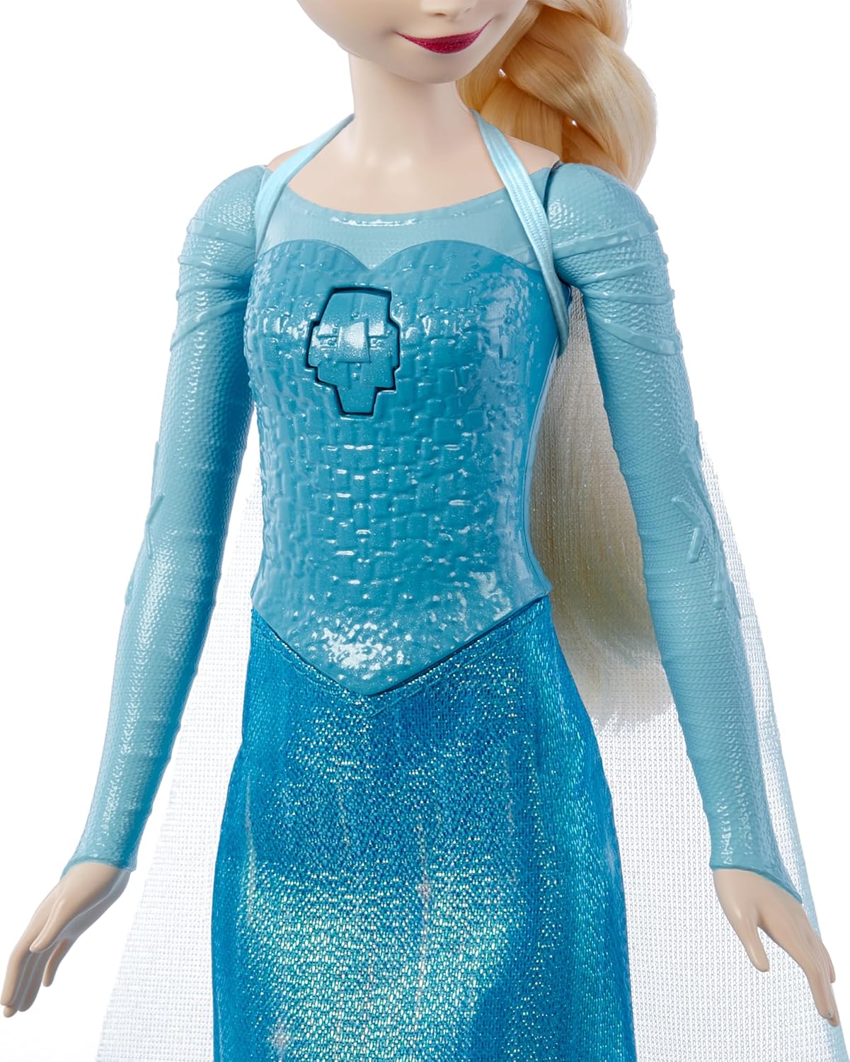 Mattel HLW55 Disney Singing Elsa 11.8" Frozen Doll Toys with Signature Clothing (Like New)