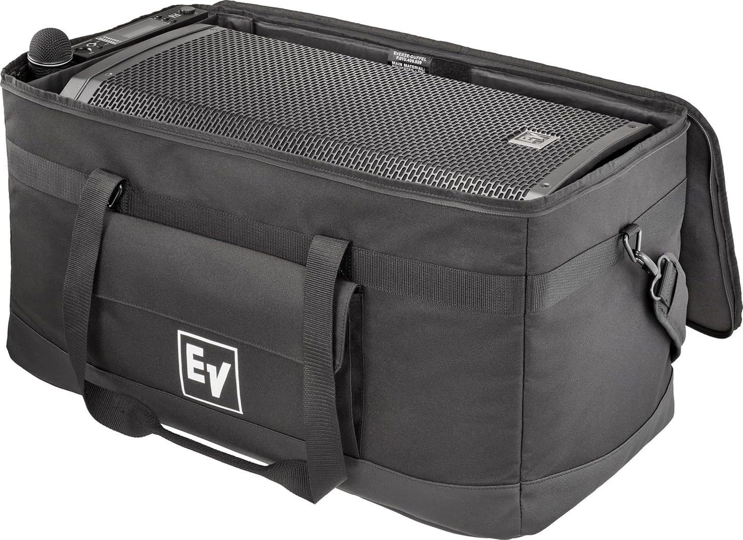Electro-Voice EVERSE Shoulder Web Handle Padded Duffel Bag with Separate Pockets (Used)