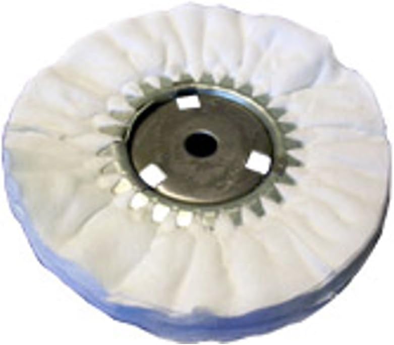 Zephyr Custom Polishing Airway Buffing Wheels for Industrial Polishers - Yellow (Like New)