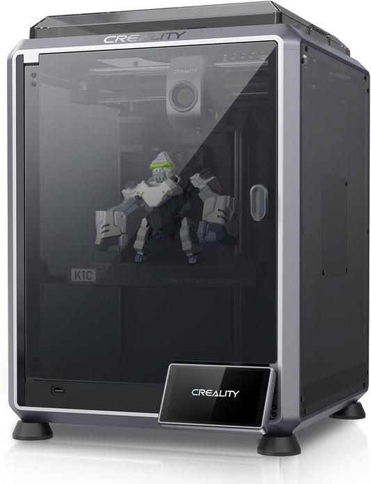 Creality 3D K1C CoreXY High-Speed 3D Printer with AI Camera and Auto Calibration (Used)