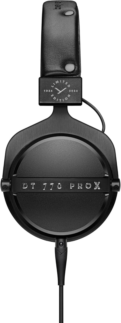 beyerdynamic DT 770 PRO X Lightweight Over Ear Wired Headphones for Adult (Used)