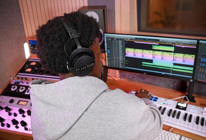 beyerdynamic DT 770 PRO X Lightweight Over Ear Wired Headphones for Adult (Used)