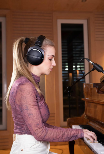 beyerdynamic DT 770 PRO X Lightweight Over Ear Wired Headphones for Adult (Used)