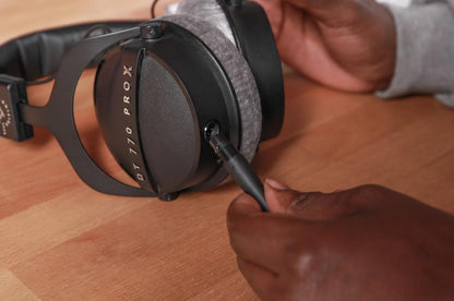 beyerdynamic DT 770 PRO X Lightweight Over Ear Wired Headphones for Adult (Used)