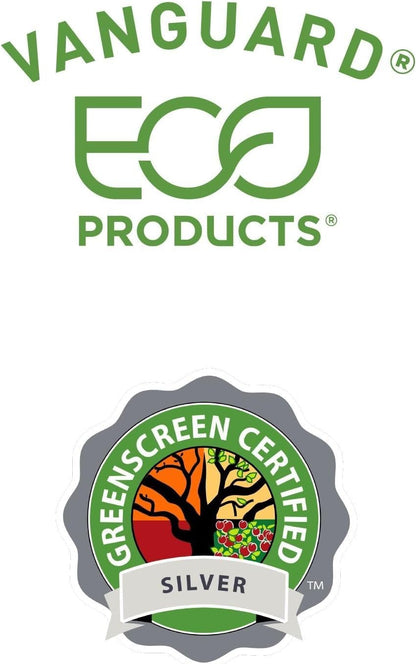 Eco Products Rectangular Compostable 32oz Food Containers, White - 8.5"x5.5"x2" (Like New)