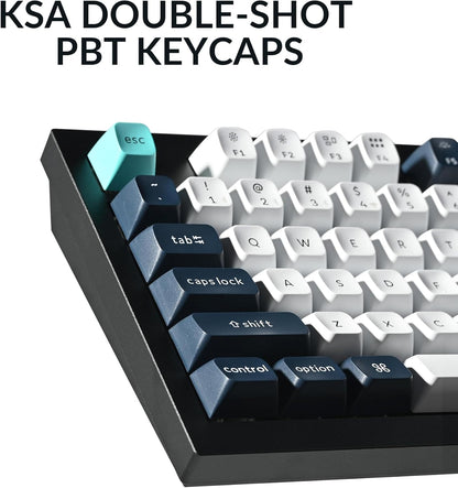 Keychron Q5 Max Custom Mechanical Bluetooth Gaming Keyboard for Smartphone/PC (Used)