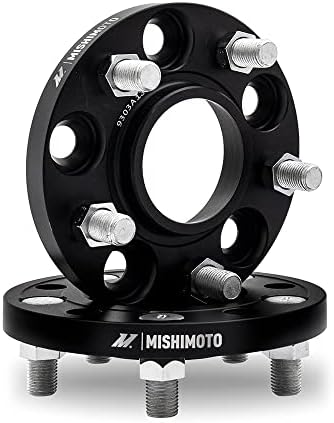 Mishimoto MMWS-012-200BK Wheel Spacers for 2017+ Tesla Model 3 and 2020+ Model Y (Like New)