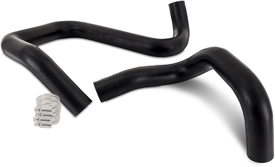 Mishimoto MMHOSE-WR6-12E Radiator Hose Kit for 2012-2018 Jeep Wrangler JK 3.6L (Like New)