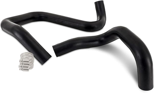 Mishimoto MMHOSE-WR6-12E Radiator Hose Kit for 2012-2018 Jeep Wrangler JK 3.6L (Like New)