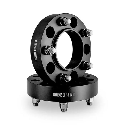 Mishimoto BNWS-010-500BK Borne Off-Road Wheel Spacers for 2007-21 Toyota Tundra (Used)
