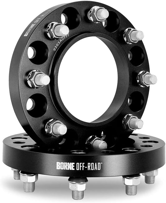 Borne Off-Road BNWS-008-320BK Wheel Spacers for 1999+ Chevrolet Silverado 2500 (Used)