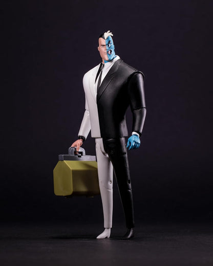 McFarlane Toys Batman Adventures Two-Face Superhero 6” Scale Figure - Multicolor (New, Damaged Retail Box)