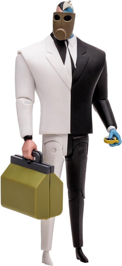 McFarlane Toys Batman Adventures Two-Face Superhero 6” Scale Figure - Multicolor (New, Damaged Retail Box)
