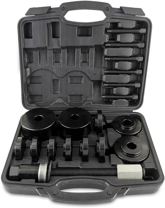 Mishimoto MMTL-FWD-BK Front Wheel Drive Bearing Service Press-In Tool Kit Sets (Like New)