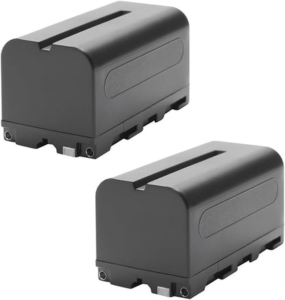 Atomos 5200mAh Long-Lasting Performance Battery for Monitors/Recorders - (Pair) (Like New)