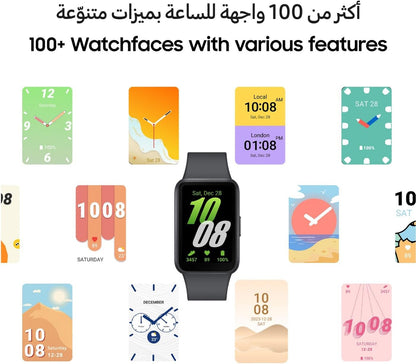 Samsung Galaxy Fit 3 1.6" Fitness Tracker w/ 14 Days Battery Life, IP68 - Black (Used)