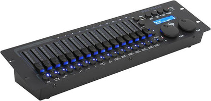 ADJ DMX FX512 Pro 512-Channel Rackmount DMX Controller w/ RDM and USB for Event (Like New)